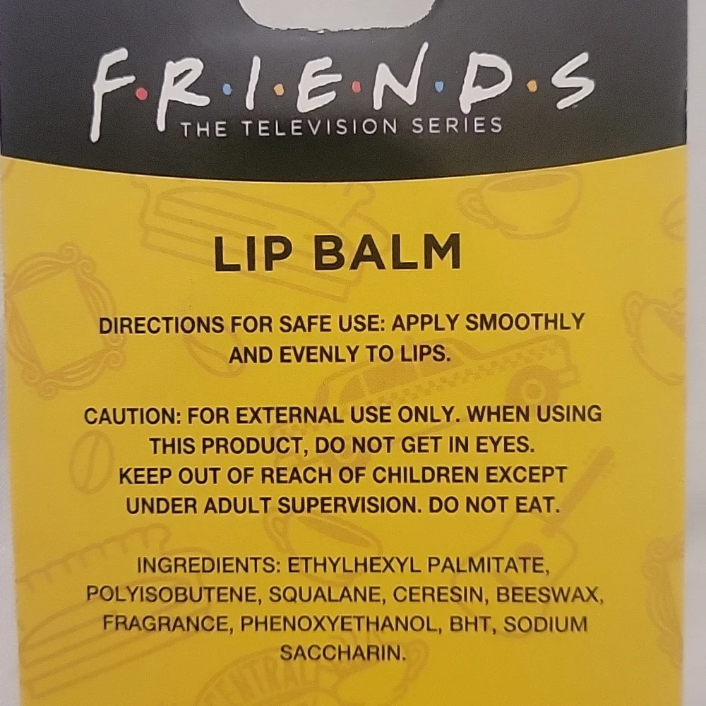 NEW Friends Central Perk Lip Balm Bundle (Set of 2)